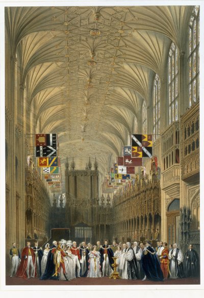 Interior of St George